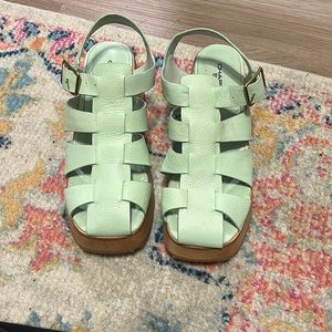 Charlotte Stone Fisherman Clogs